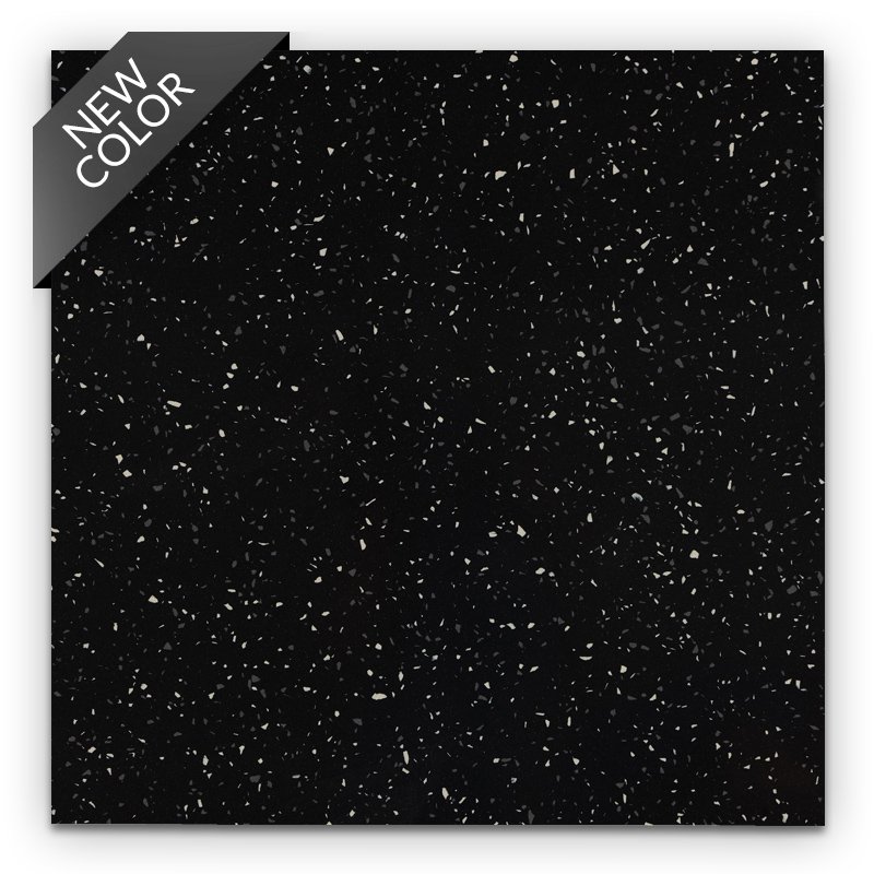 YU001 Terrazzo Black