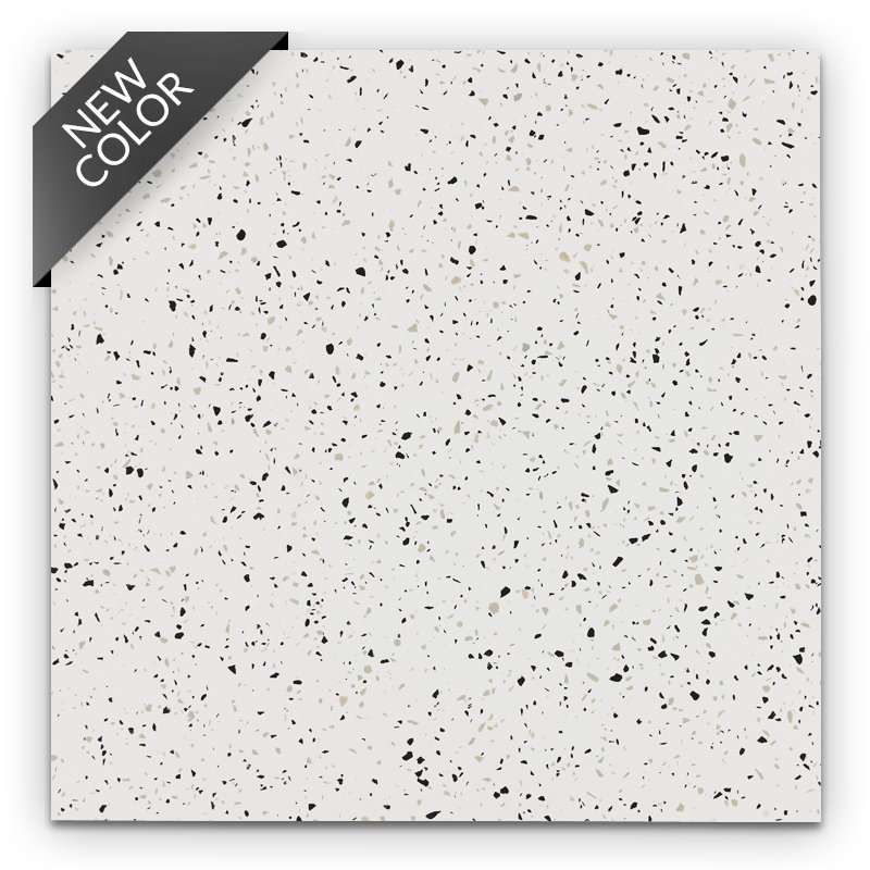 YU002 Terrazzo White